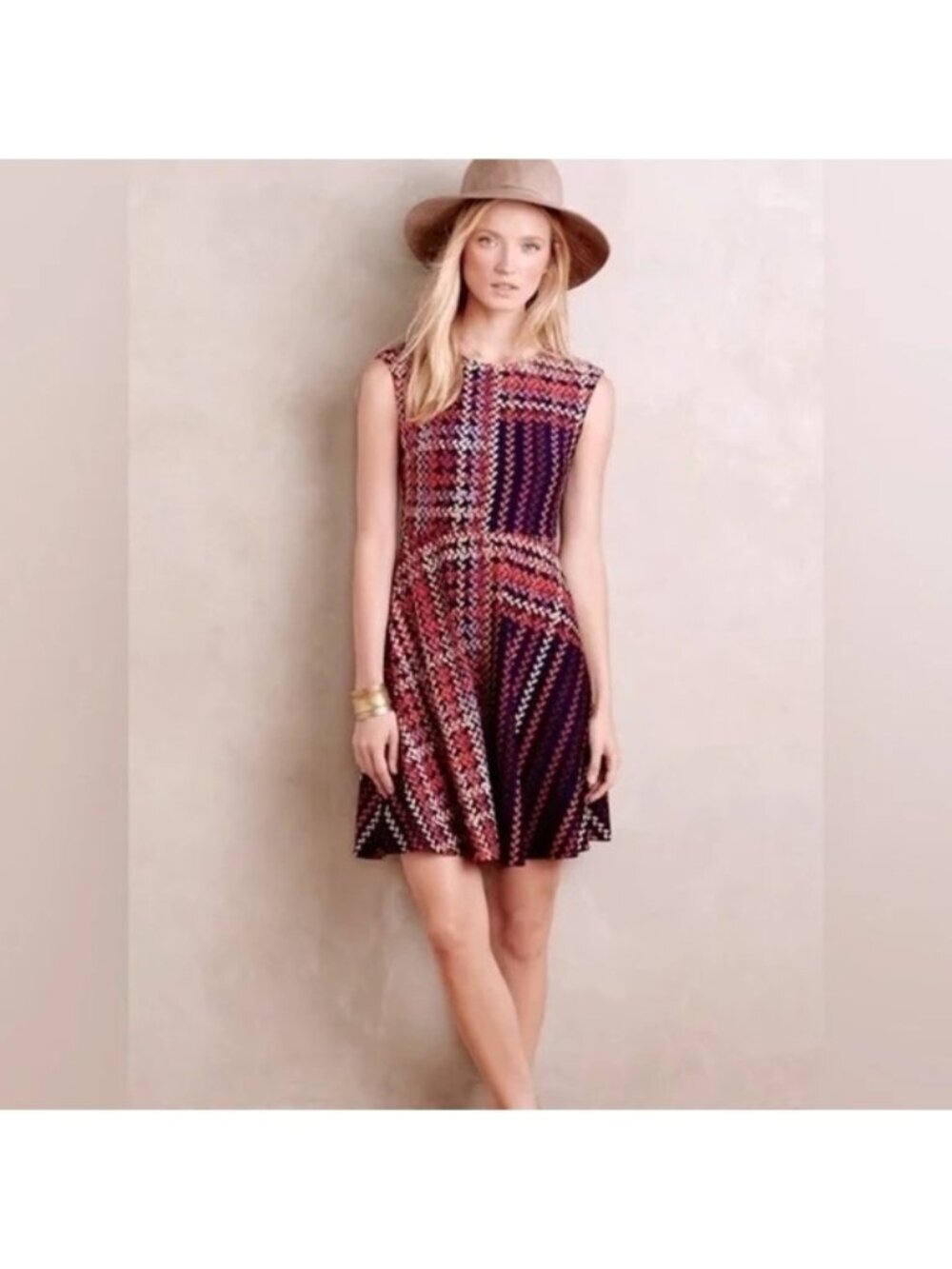 Size 6 - Anthropologie Radians Dress